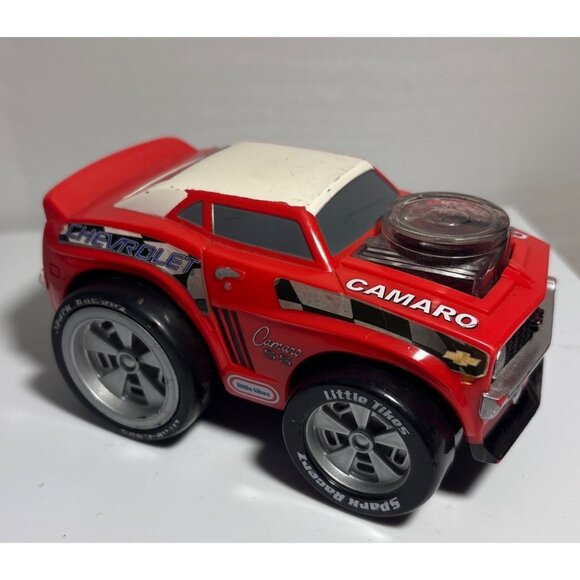 Little Tykes Spark Racerz 1969 Camaro SS Red Car - Picture 8 of 12